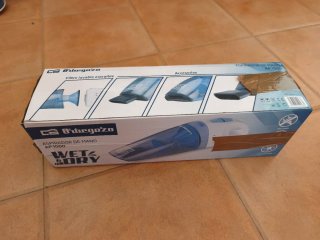 Aspirador de mano Wet & Dry Orbegozo