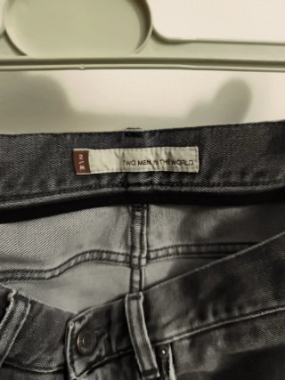 Jeans Uomo Grigio