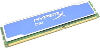 Memoria RAM Kingston HyperX blu