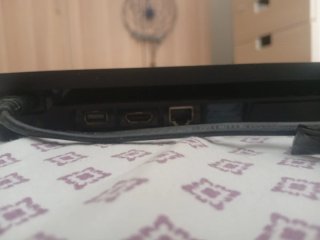 PS4 (PlayStation 4) Negra