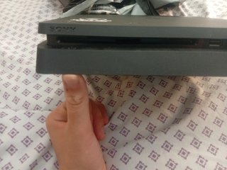 PS4 (PlayStation 4) Negra