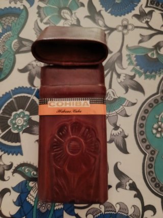 Porta puros Cohiba Habano Cuba