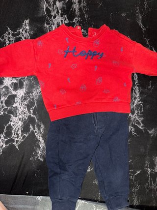 Conjunto Zara 9-12m