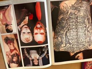 Revista Tattoo Savage