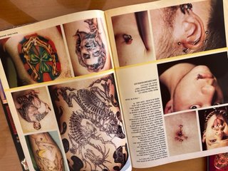 Revista Tattoo Savage