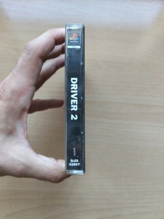 DRIVER 2 PS1/PSX PAL ESPAÑA