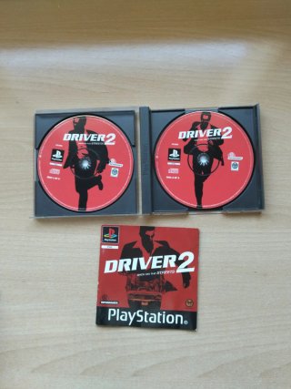 DRIVER 2 PS1/PSX PAL ESPAÑA