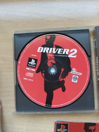 DRIVER 2 PS1/PSX PAL ESPAÑA