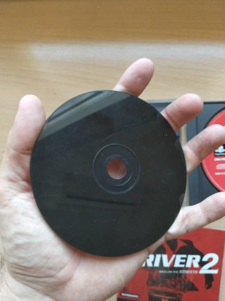 DRIVER 2 PS1/PSX PAL ESPAÑA