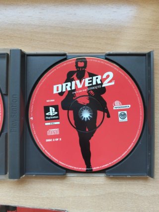 DRIVER 2 PS1/PSX PAL ESPAÑA