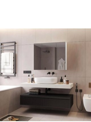 Mueble espejo baño 70x60x16cm
