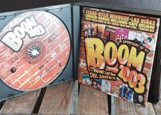 CD + DVD Boom 2003 Compilacion