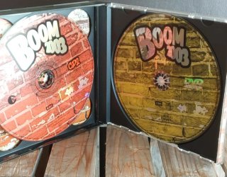CD + DVD Boom 2003 Compilacion