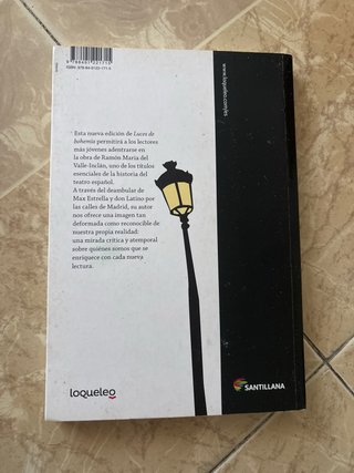 Luces de bohemia