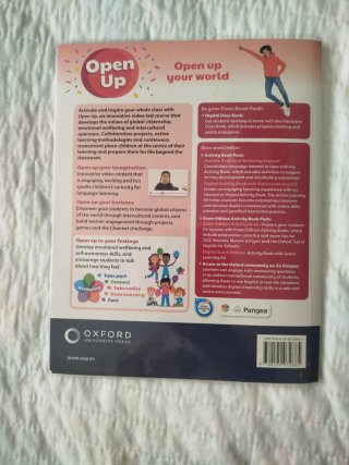 Open Up 4 Course Book (Spain)