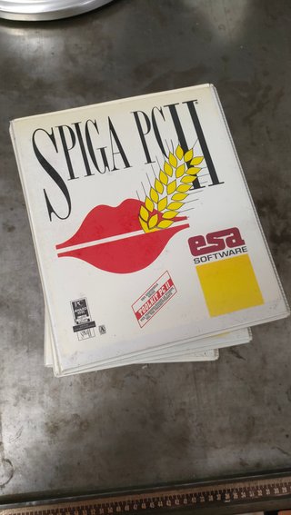 Spiga PC II Toolkit - ESA Software Gestionale
