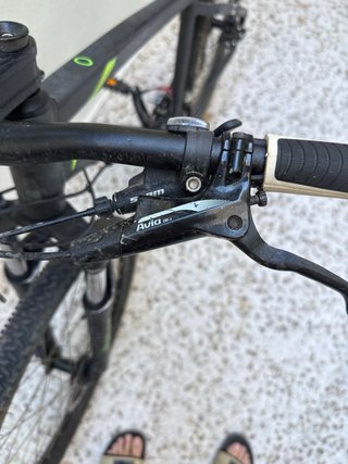 Bicicleta Rockrider Negra