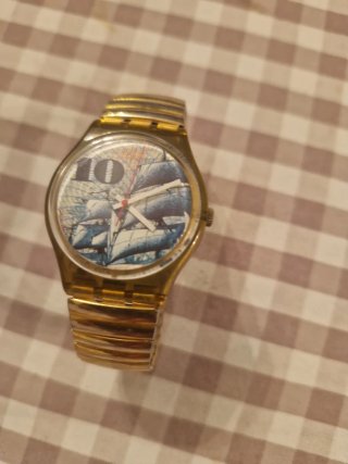 Orologio Swatch Vintage 1991 Mark GM106