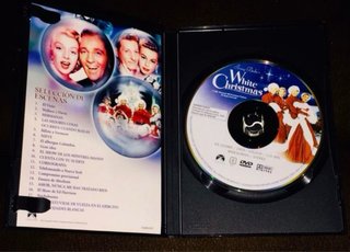 Navidades Blancas DVD Musical Español