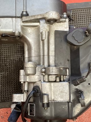 Motor Kymco Agility City 125 2019