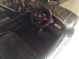 Coche Eléctrico Infantil Negro