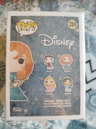 Funko Pop! Disney Merida 324