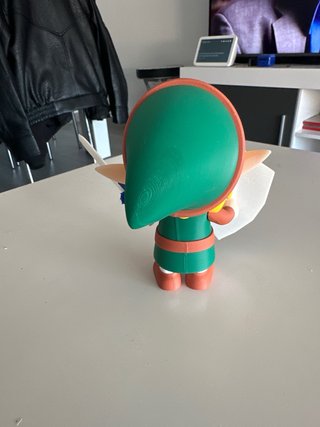 Figura Link Zelda con Espada y Escudo