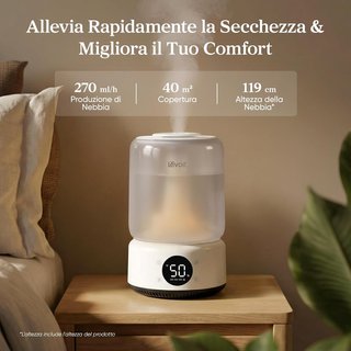 Umidificatore Levoit NeoClassic 450S Smart