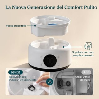 Umidificatore Levoit NeoClassic 450S Smart