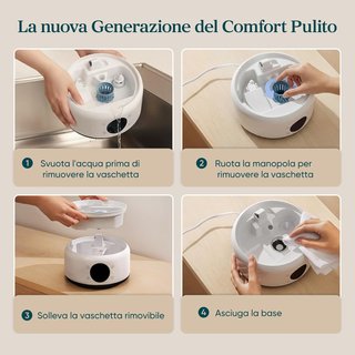 Umidificatore Levoit NeoClassic 450S Smart