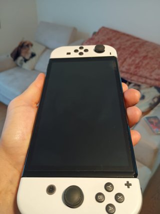 Nintendo Switch Console Portatile - 64GB - Bianco