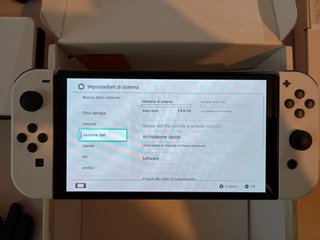Nintendo Switch Console Portatile - 64GB - Bianco