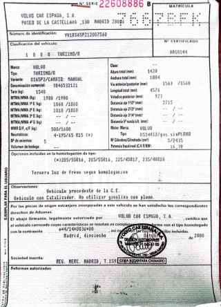 Volvo S60 2001