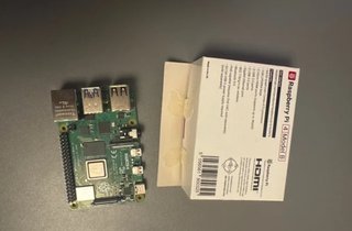 Raspberry Pi 4B 1GB