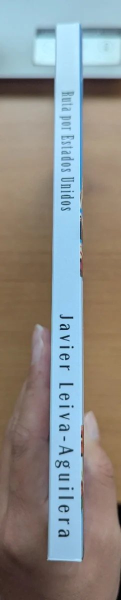 Libro Ruta Por Estados Unidos 6219 Millas de Viaje
