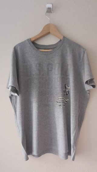 Camiseta Gris U.S. Polo Assn. Talla M