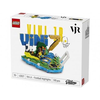 LEGO Vinicius Jr. - Football Highlights 43027