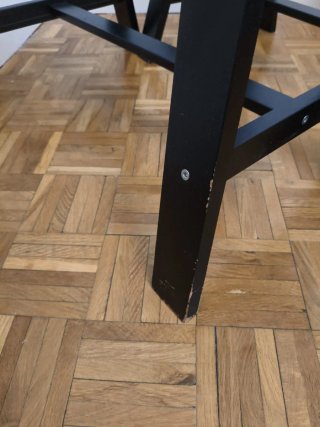 Caballetes Ikea Negros (2 unidades)
