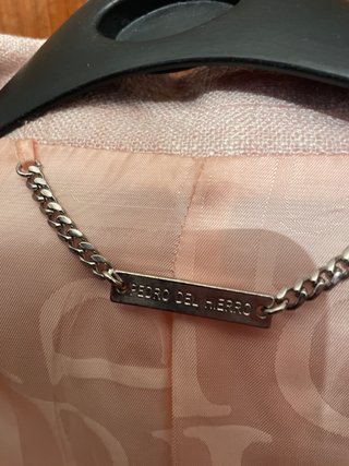 Americana Pedro del Hierro rosa palo