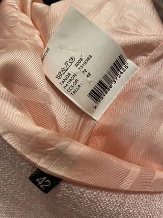 Americana Pedro del Hierro rosa palo