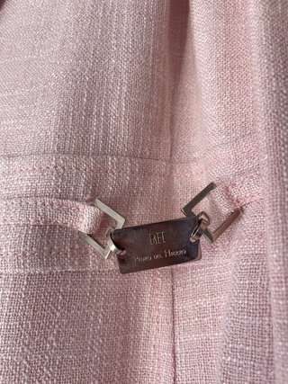 Americana Pedro del Hierro rosa palo