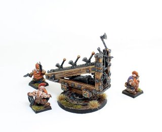 Cercenagoblins Enano - MOMminiatures