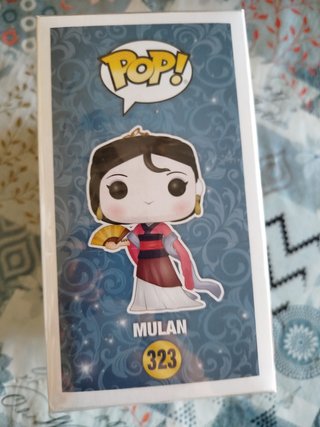 Funko Pop! Mulan 323 Disney