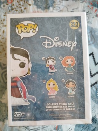 Funko Pop! Mulan 323 Disney