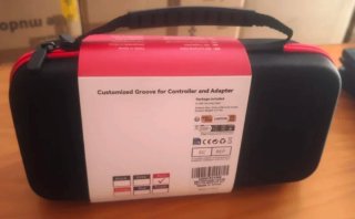 Funda Rígida Nintendo SW OLED SW2