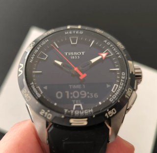 Tissot T-Touch Connect Solar 47.5mm