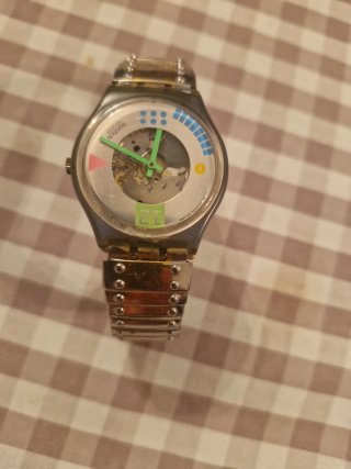 Orologio Swatch Vintage 1990 Computrip