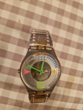 Orologio Swatch Vintage 1990 Computrip