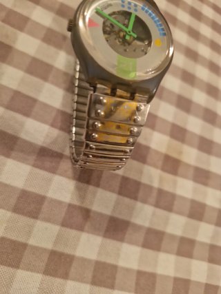 Orologio Swatch Vintage 1990 Computrip