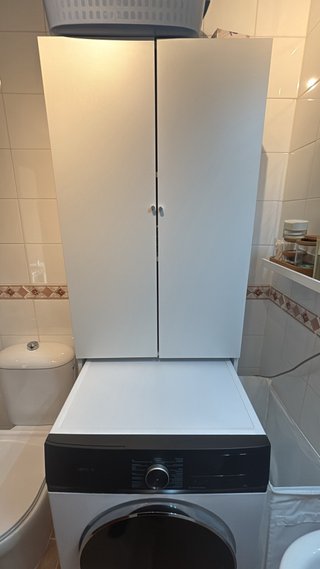 Mueble para lavadora Ikea Blanco